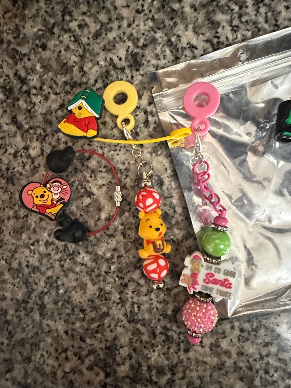 Winnie the Pooh Tumbler ornaments